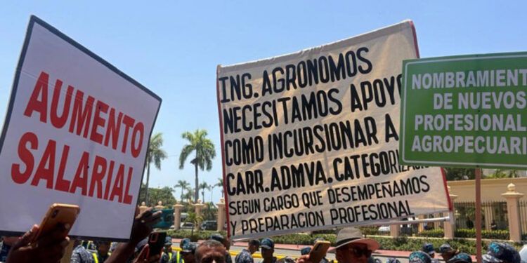 Profesionales agropecuarios reclaman mejoras al Gobierno