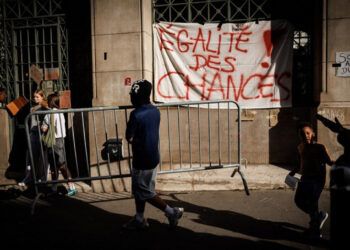Protestas estudiantiles se extienden por Francia