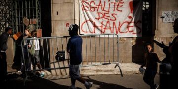 Protestas estudiantiles se extienden por Francia