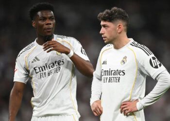 Real Madrid multa a Valverde y Tchouaméni
