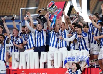 Real Sociedad gana la Copa del Rey en penales