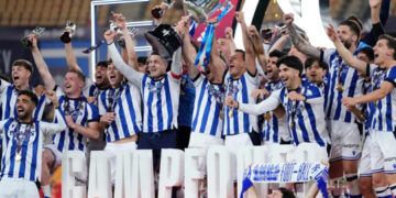 Real Sociedad gana la Copa del Rey en penales