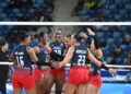 Reinas del Caribe vencen a Cuba y rozan las semifinales