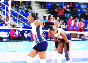 Reinas del Caribe vencen a Cuba y van por boleto olímpico