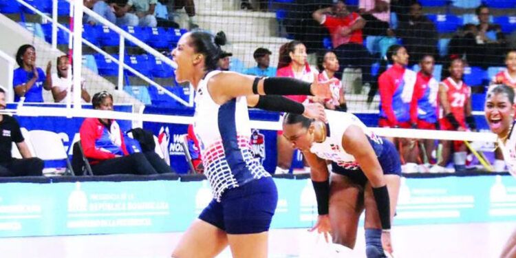Reinas del Caribe vencen a Cuba y van por boleto olímpico