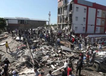 Réplica de magnitud 4,2 sacude Chocó en Colombia