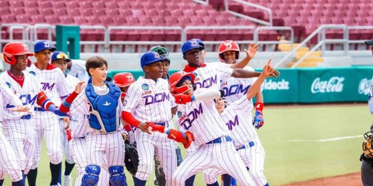 República Dominicana lidera la Serie del Caribe Kids