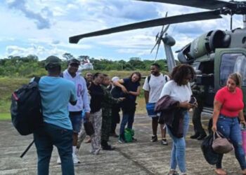 Rescatan a 39 secuestrados en Colombia