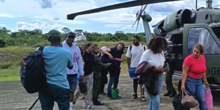 Rescatan a 39 secuestrados en Colombia