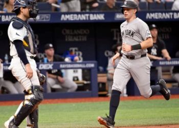 Rice impulsa a Yankees en triunfo sobre Rays