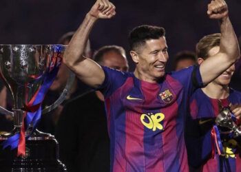 Robert Lewandowski dejará Barcelona al final
