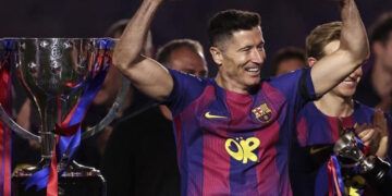 Robert Lewandowski dejará Barcelona al final
