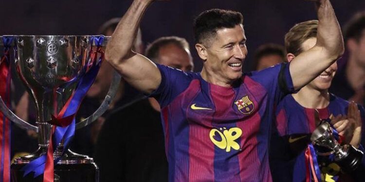 Robert Lewandowski dejará Barcelona al final