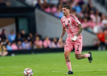 Rodrigo De Paul y Messi afinan para el Mundial