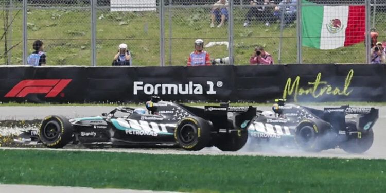 George Russell ganó la prueba sprint del Gran Premio de Canadá