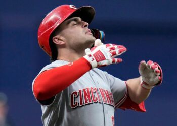 Sal Stewart impulsa triunfo de Cincinnati sobre Rays