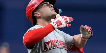 Sal Stewart impulsa triunfo de Cincinnati sobre Rays