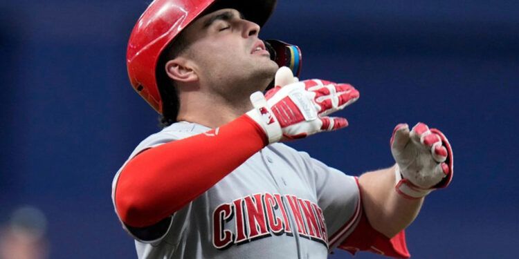 Sal Stewart impulsa triunfo de Cincinnati sobre Rays