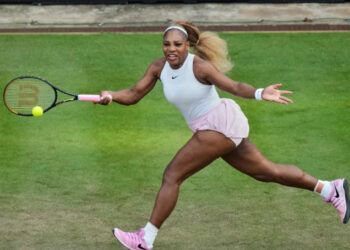 Serena Williams jugará individuales en Wimbledon