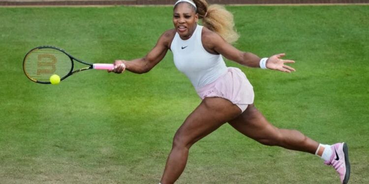 Serena Williams jugará individuales en Wimbledon