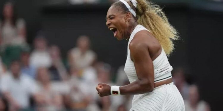 Serena se retira del dobles en Wimbledon por lesión
