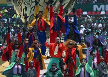Shakira enciende inauguración del Mundial 2026