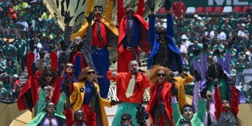 Shakira enciende inauguración del Mundial 2026