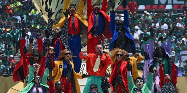 Shakira enciende inauguración del Mundial 2026
