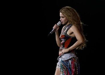 Shakira hace historia en Copacabana, Brasil