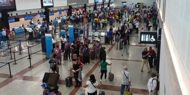 Sin vuelos hacia Venezuela desde Las Américas