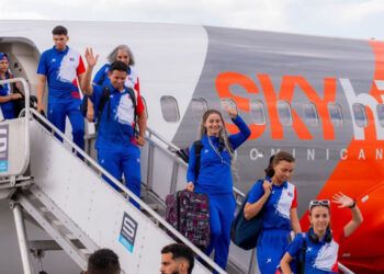 Sky High trasladará atletas a Santo Domingo 2026