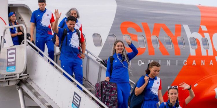Sky High trasladará atletas a Santo Domingo 2026