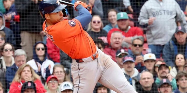 Smith decide triunfo de Astros sobre Medias Rojas