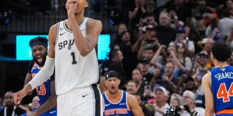 Spurs dejan escapar segundo juego de las Finales