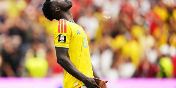 Suiza elimina a Colombia en penales del Mundial