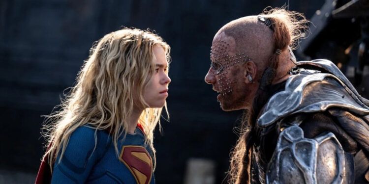 Supergirl deja un espectáculo vacío y caótico