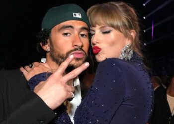 Taylor Swift y Bad Bunny lideran Spotify histórico