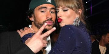 Taylor Swift y Bad Bunny lideran Spotify histórico