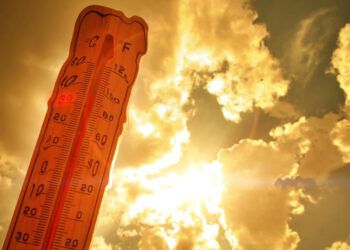 Temperaturas de hasta 35 °C este domingo en RD