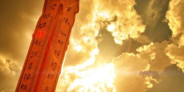 Temperaturas de hasta 35 °C este domingo en RD