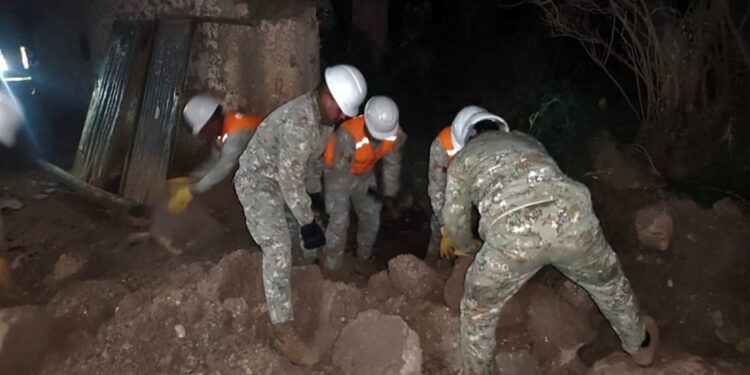 Terremoto de 5,1 deja cinco muertos en Perú