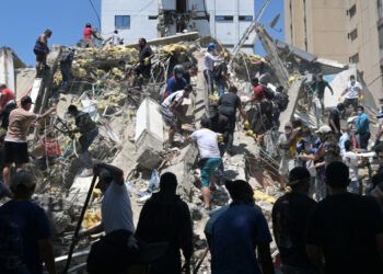 Terremoto en Colombia deja 312 víctimas mortales