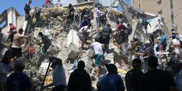 Terremoto en Colombia deja 312 víctimas mortales