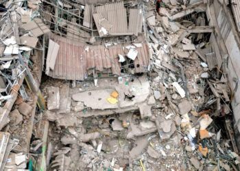 Terremoto en Colombia deja pocas esperanzas de rescate