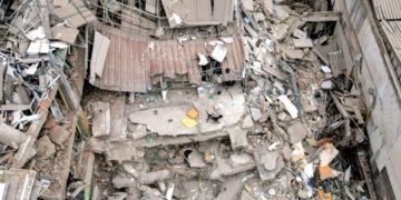 Terremoto en Colombia deja pocas esperanzas de rescate