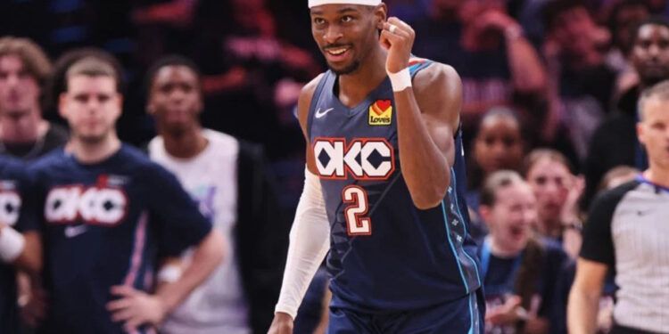 Thunder toma ventaja 2-0 ante Lakers en semifinal