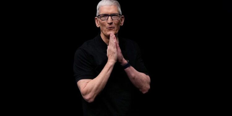 Tim Cook dejará la dirección de Apple en septiembre