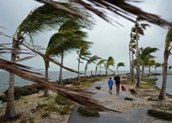 Tormenta tropical Lala golpea Hawái con fuertes lluvias