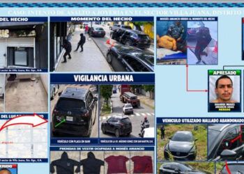 Tres a Najayo por asalto a joyería en Villa Juana