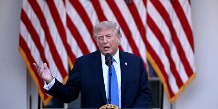 Donald Trump decidirá si transmite ejecución de militar